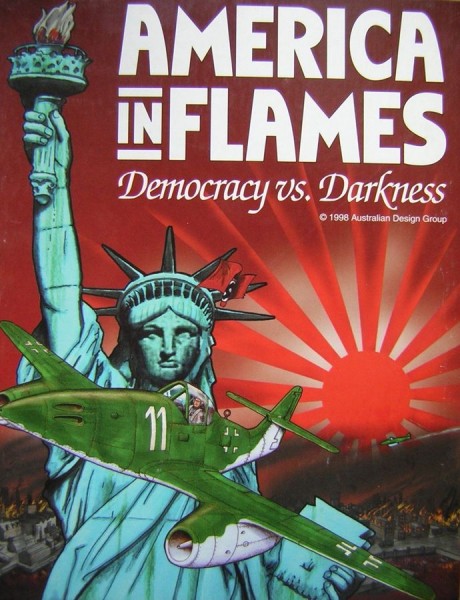 America in Flames - Democracy vs Darkness