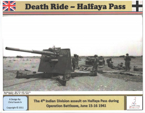 Death Ride: Halfaya Pass - Operation Battleaxe, 1941