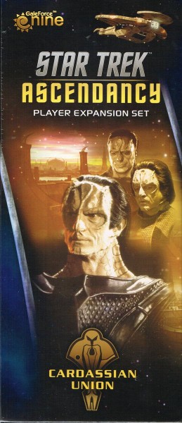 Star Trek Ascendancy: Cardassian Union (Player Expansion)