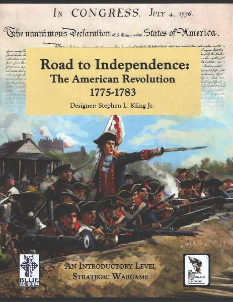 Road to Independence - The American Revolution 1775 - 1783