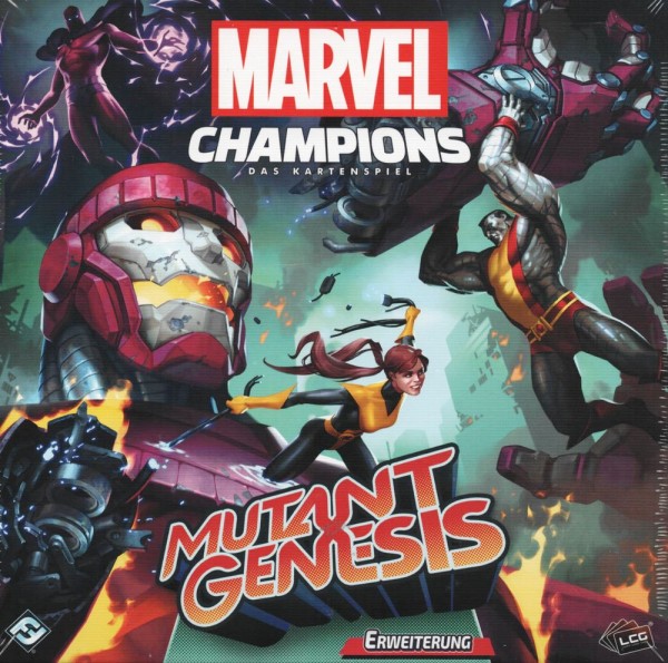 Marvel Champions: Mutant Genesis (DE)