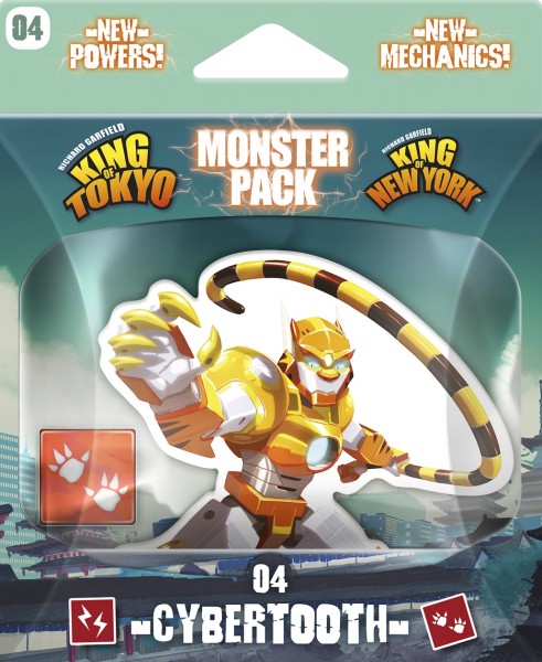 King of Tokyo/New York - Monster Pack Cyber Tooth (EN)