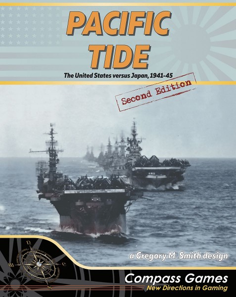 Pacific Tide - The United States Versus Japan, 1941-45