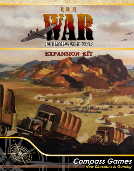 The War: Europe – Expansion Kit
