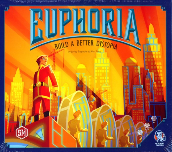 Euphoria - Build a better Dystopia