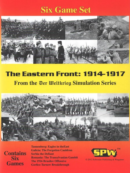 Decision Games/SPW: Der Weltkrieg - Eastern Front: 1914 - 1917