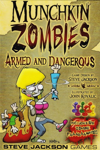 Munchkin: Zombies 2 - Armed &amp; Dangerous Boxed