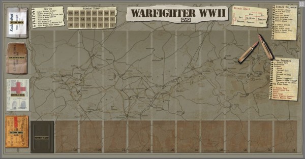 Warfighter WWII - Neoprene Mat