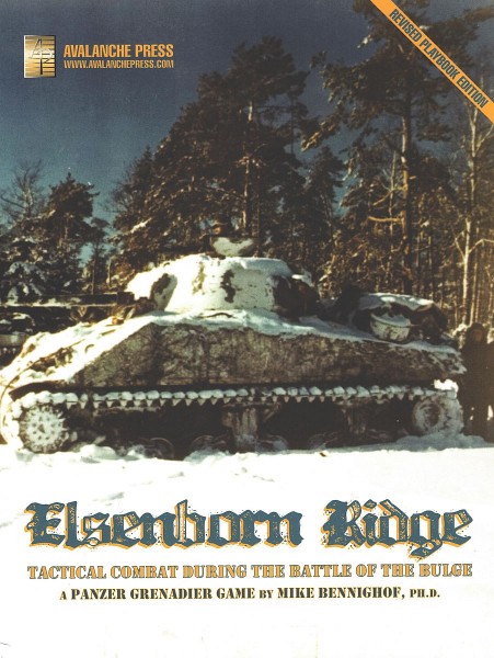 Panzer Grenadier: Elsenborn Ridge, Battle of the Bulge