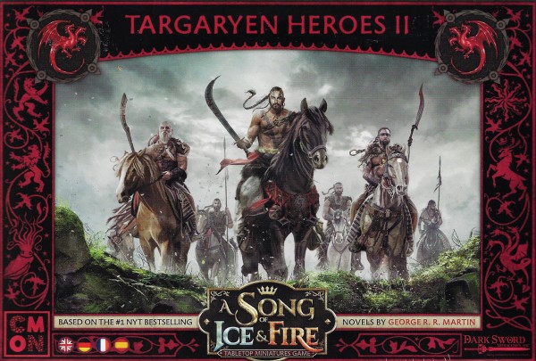 A Song of Ice &amp; Fire: Targaryen Heroes II / Helden von Haus Targaryen II (internationale Version)