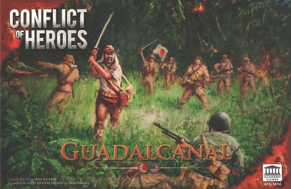 Conflict of Heroes: Guadalcanal - The Pacific