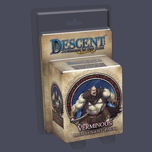 Descent 2nd Edition - Verminous Lieutenant