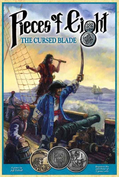 Pieces of Eight - The Cursed Blade