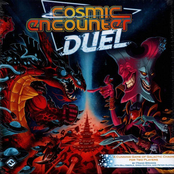 Cosmic Encounter - Duel (EN)