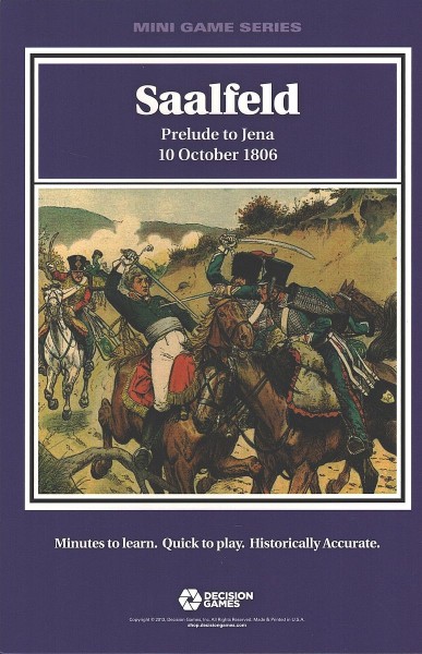 Saalfeld: Prelude to Jena, 1806