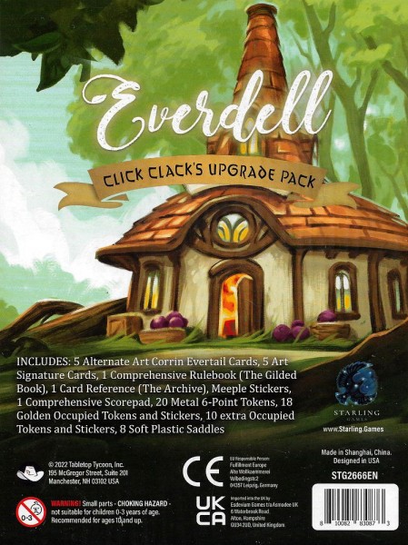 Everdell: Click Clack&#039;s Upgrade Pack