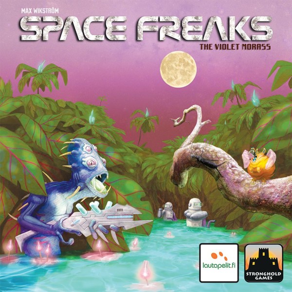 Space Freaks - The Violet Morass
