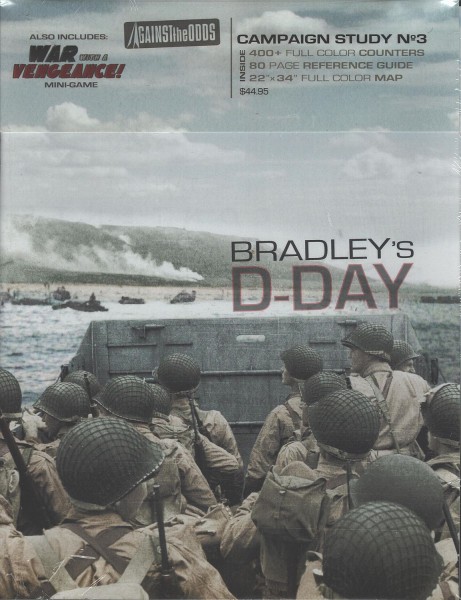Against the Odds: Campaign Study 3: Bradley&#039;s D-Day