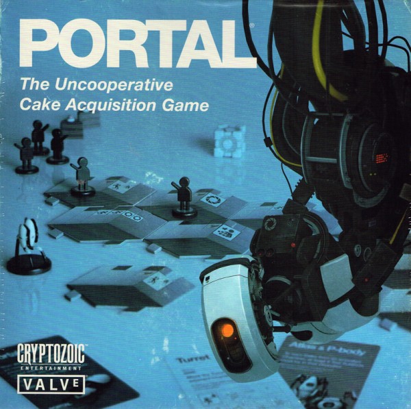 Portal - The Uncooperative Cake Acquisition Game