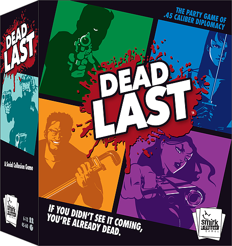 Dead Last (Boxed Card Game)