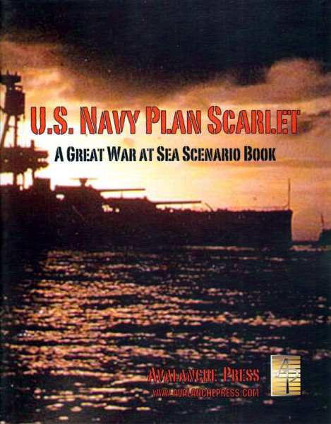 Great War at Sea - U.S. Navy Plan Scarlet