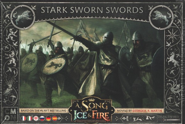 A Song of Ice &amp; Fire: Stark Sworn Swords / Geschworene Schwerter von Haus Stark (internationale Vers