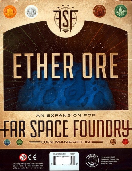 Far Space Foundry: Ether Ore