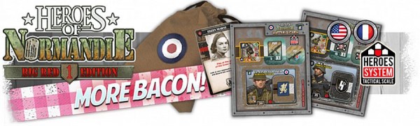 Heroes of Normandie - More Bacon #2 Caen