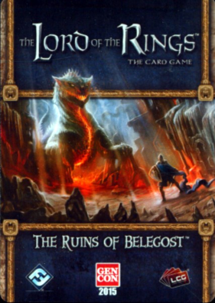 Lord of the Rings LCG: The Ruins of Belegost