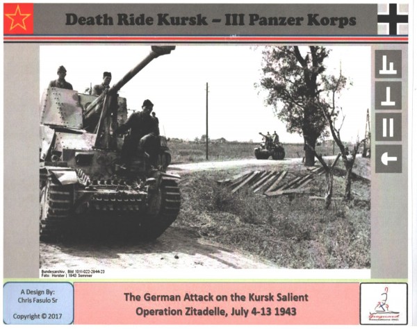 Death Ride: Kursk - IIIrd Panzer Korps