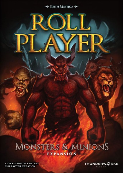 Roll Player: Monsters &amp; Minions (EN)