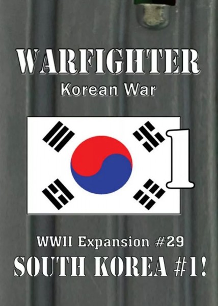 Warfighter WWII - Korean War: South Korea #1 (Exp. #29)