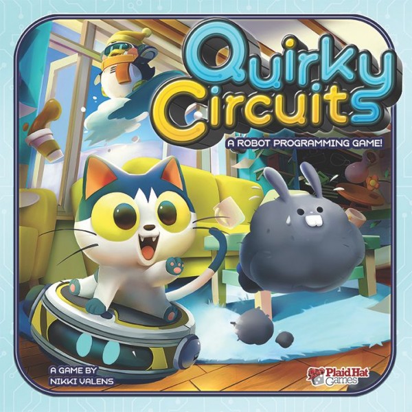Quirky Circuits: Penny &amp; Gizmo&#039;s Snow Day!
