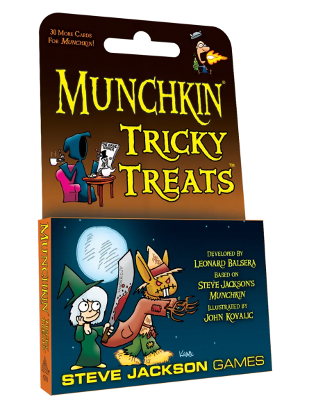 Munchkin: Tricky Treats