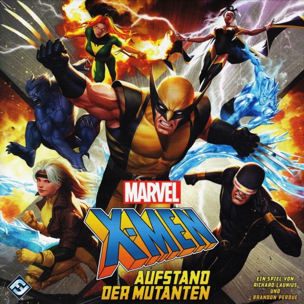Marvel: X-Men - Aufstand der Mutanten