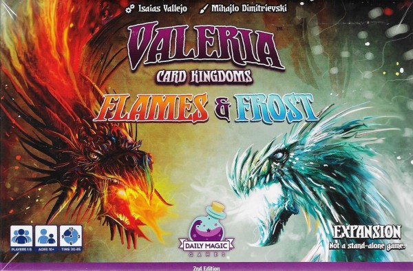 Valeria - Card Kingdoms 2nd Edition: Flames &amp; Frost