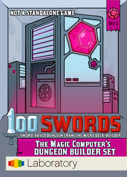 100 Swords: The Magic Computer&#039;s Dungeon