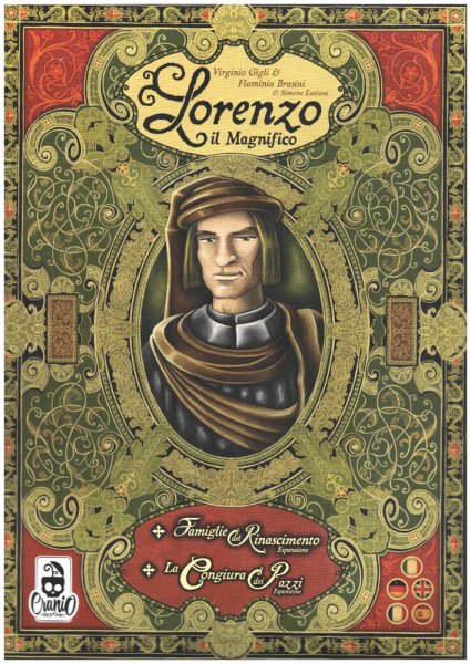Lorenzo il Magnifico: Neue Edition (DE/EN/IT/ES/FR)