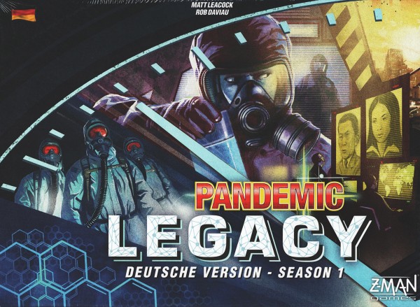 Pandemic Legacy: Season 1 (DE)