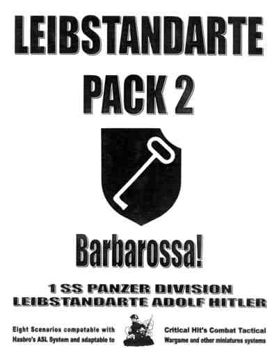Lone Canuck ASL: Leibstandarte Pack #2 - Barbarossa!