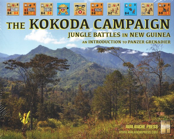 Panzer Grenadier: The Kokoda Campaign (Box)