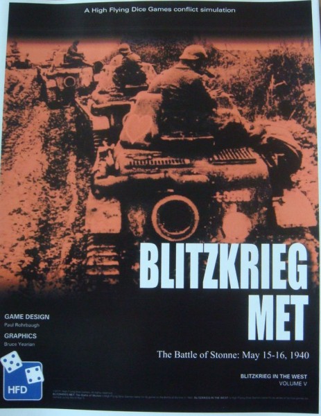 Blitzkrieg Met: The Battle of Stonne, 1940