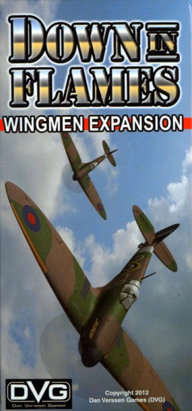 Down in Flames - Wingmen Expansion