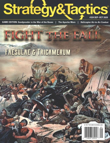Strategy &amp; Tactics# 324 - Fight the Fall - Faesulae A.D. 405 &amp; Tricamerum A.D. 533