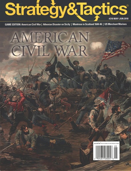 Strategy &amp; Tactics# 310 - American Civil War