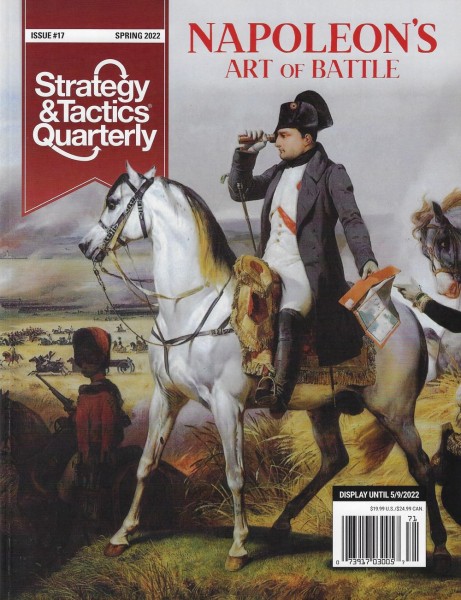 Strategy &amp; Tactics Quarterly #17: Napoleon’s Art of Battle w/ Map Poster