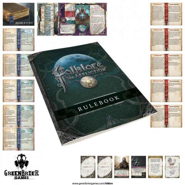 Folklore: The Affliction 2nd Edition - Update Pack