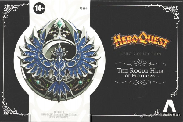 HeroQuest: The Rogue Heir of Elethorn (Hero Collection)