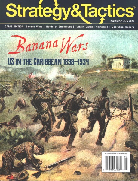 Strategy &amp; Tactics# 322 - Banana Wars: US Intervention in the Carribean 1897-1933