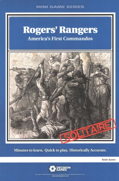 Roger&#039;s Rangers: America&#039;s First Commandos, 1754-63